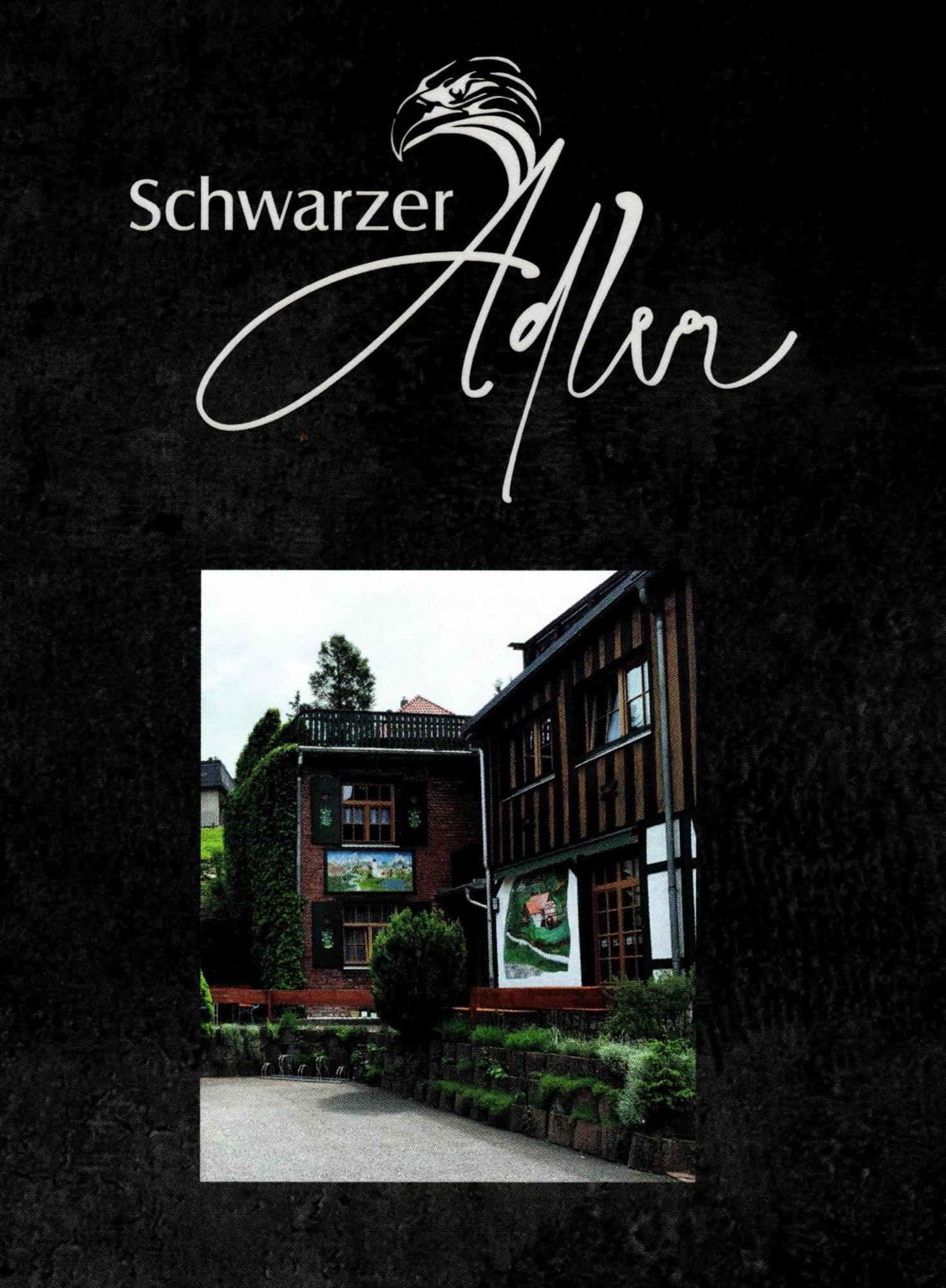 Gasthof & Pension "Schwarzer Adler" Masserberg Exterior photo